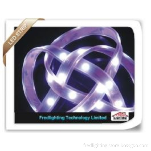 SMD5050 30PCS Waterproof LED Strip CE RoHS Achieved